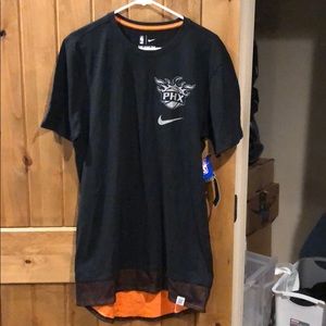 Nike NBA Phoenix Suns Men’s Large Shirt NWT Rare